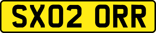 SX02ORR