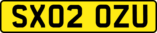SX02OZU