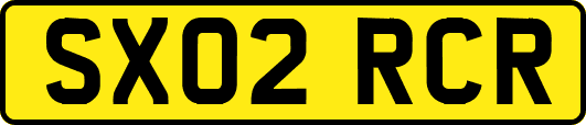 SX02RCR