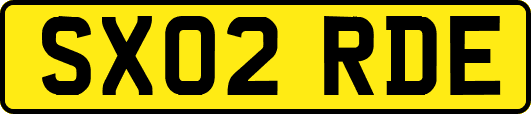 SX02RDE