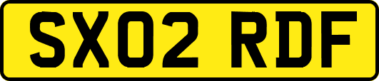 SX02RDF