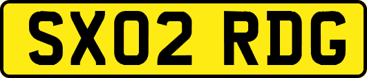 SX02RDG
