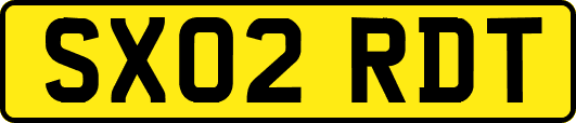 SX02RDT