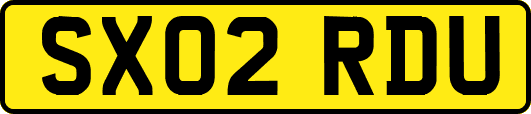 SX02RDU