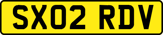 SX02RDV