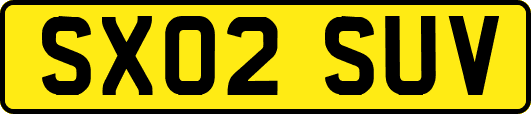 SX02SUV