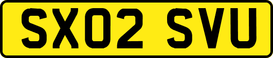 SX02SVU