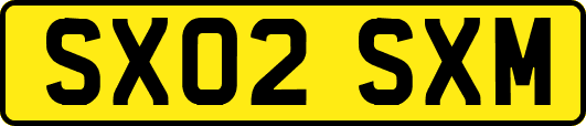 SX02SXM