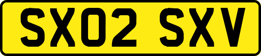 SX02SXV