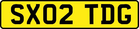 SX02TDG