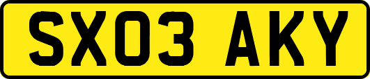 SX03AKY