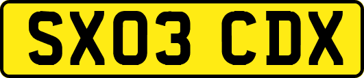 SX03CDX