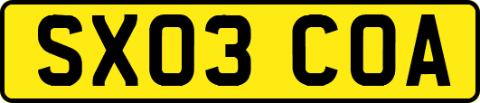 SX03COA
