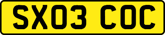 SX03COC