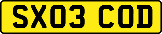 SX03COD
