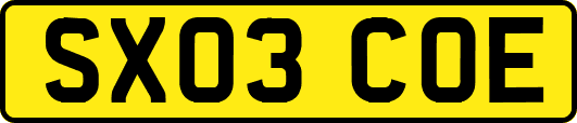 SX03COE