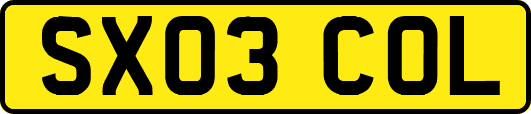 SX03COL
