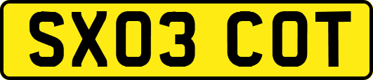 SX03COT