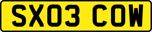 SX03COW
