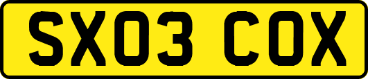 SX03COX