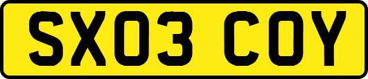 SX03COY