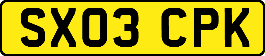 SX03CPK