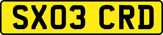SX03CRD