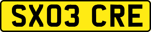 SX03CRE