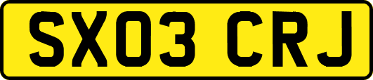 SX03CRJ