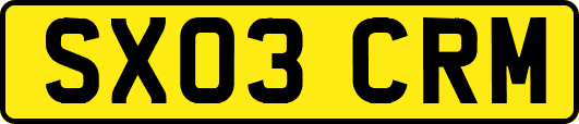 SX03CRM