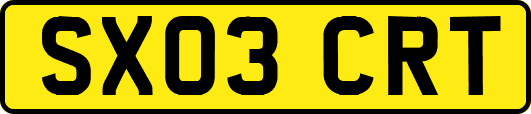 SX03CRT
