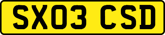 SX03CSD
