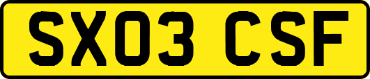 SX03CSF