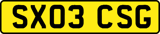 SX03CSG