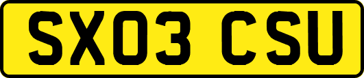 SX03CSU
