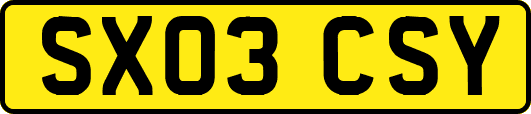 SX03CSY