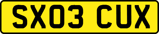 SX03CUX
