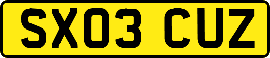 SX03CUZ