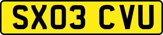 SX03CVU