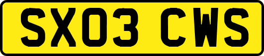 SX03CWS