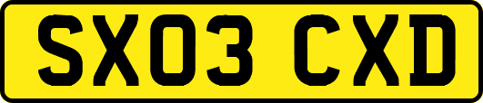 SX03CXD