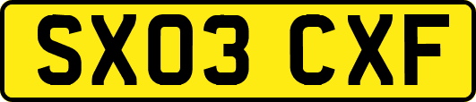 SX03CXF