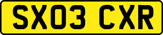 SX03CXR