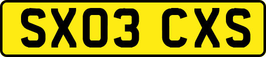 SX03CXS