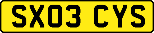 SX03CYS