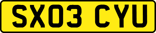SX03CYU