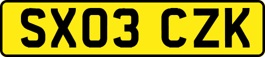 SX03CZK