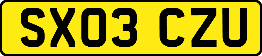 SX03CZU