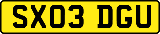 SX03DGU