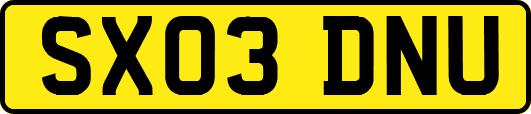 SX03DNU